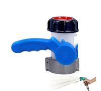Valvola Adattatore Per Serbatoio - Sostituzione Connettore Valvola 6,1 Cm - Tenuta Stagna con Guarnizione in Silicone Controllo Uscita di Precisione per Principianti Professionisti