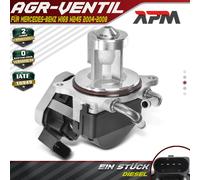 Valvola AGR 4 Poli Per Mercedes-Benz Classe A W169 Classe B W245 Diesel 2.0L