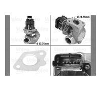 Valvola AGR Elettrica Senza Radiatore AGR VALEO 700414 Per Citroën C4 Picasso I