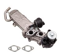 VALVOLA AGR Ricircolo dei gas di scarico con radiatore for Audi VW Seat 2.0 TDI