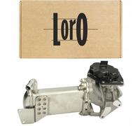 ABAKUS Valvola AGR 121-01-073 Per VW, 5 Poli, Elettrica, Con Raffreddatore AGR