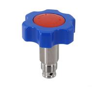 Valvola airless dello spruzzatore per 395 490 495, raccordo limitatore di pressione del metallo per l'applicazione della vernice