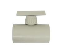 Valvola ammortizzatore d'aria PP Canalizzazione manuale Ammortizzatore Vent per ventilazione Diametro 50-450 mm (diametro interno 200mm)