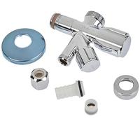 Valvola angolare combinata Schell PA2850IA Comfort 1/2" cromata con valvola di non ritorno