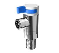 Valvola angolare di flusso progettata per prestazioni ottimali in applicazioni d