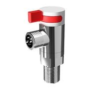 Valvola angolare di flusso progettata per prestazioni ottimali in applicazioni d