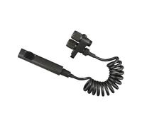 Valvola Angolare Doppio Controllo Manico Metallo Installazione Parete Materiale