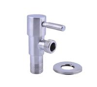 Valvola angolare for rubinetto in acciaio inox 304, deviatore for arresto acqua, controllo WC, accessori for bagno e cucina