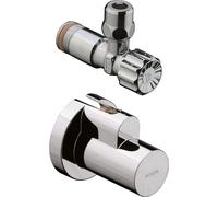 Valvola angolare hansgrohe AXOR, con cursore, raccordo a crimpare, 51307250, ...