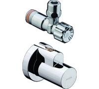 Valvola angolare hansgrohe AXOR, con cursore, raccordo a crimpare, 51307310, ...