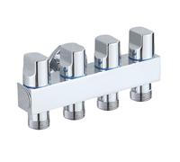 Valvola Angolare Multi Uscita per Distribuzione Simultanea Acqua ai Dispositivi