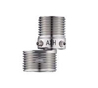 Valvola Angolare Per Doccia Con Piede,Acciaio Inossidabile 360 Gradi Girevole | Connessione Valvola Doccia Con Piede | Per Bagno, Hotel, Cucina Commerciale, Appartamento