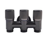 Valvola angolare rubinetto tre vie tutto rame premium per deviazione acqua wc