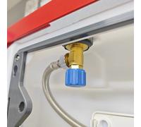 Valvola angolare WC in ottone per cisterne per for geberit UP300 UP320 UP700