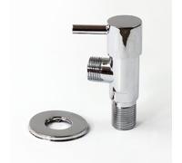 Valvola Angolo Angolo Valvola 1/2 Pollici con Maniglia a Forma di Bastoncello Rubinetto (ventil033)