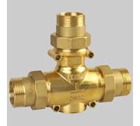 VALVOLA ANTICONDENSA CON BOCCHETTONI - 1"" Taratura 55°