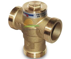 Valvola anticondensa termostatica da 1"1/4 M taratura 55°C - fino a 65 kW