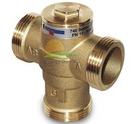 Valvola anticondensa termostatica da 1"1/4 M taratura 60°C