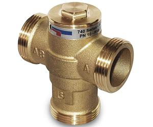 Valvola anticondensa termostatica da 1" M taratura 55°C - fino a 32 kW