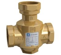 VALVOLA ANTICONDENSA TERMOSTATICA LK 823 THERMO VAR 50° TRE VIE (39423)