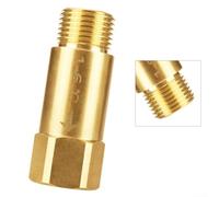 Valvola antigelo in ottone per impianti idraulici esterni, scarica automaticamente l'acqua quando le temperature si avvicinano al congelamento (1-6 ℃)