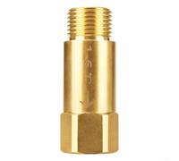 Valvola antigelo in ottone, valvola antigelo resistente per esterni, protezione antigelo, valvola di scarico sensibile alla temperatura (DN15 1-4 ℃)