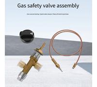 Valvola antincendio soluzione di sicurezza completa con termocoppia e interrutto