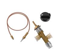 Valvola antincendio soluzione di sicurezza completa con termocoppia e interrutto