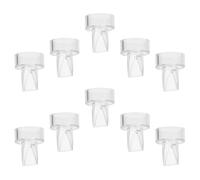 Valvola Antireflusso Tiralatte Manuale in Silicone 10 Pezzi