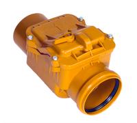 VALVOLA ANTIRIFLUSSO Ø200 - Ø250 - Ø315 IN PVC PESTAN