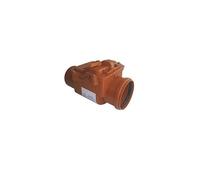 VALVOLA ANTIRIFLUSSO ARANCIONE CON GUARNIZIONE AD 1 PIATTELLO