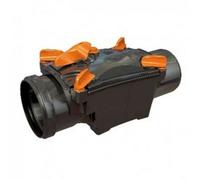 VALVOLA ANTIRIFLUSSO CON GUARNIZIONE 1 PIATTELLO