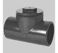 VALVOLA ANTIRIFLUSSO F-F Ø 63 Tubi Raccordi Pvc Me Nicoll