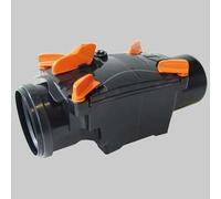 VALVOLA ANTIRIFLUSSO OTTIMA Ø 100 Tubi Raccordi Pvc Me Nicoll