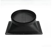 Valvola Antiriflusso Plastica al Fuoco 160mm Valvola Antiriflusso(Doubl Black 170)