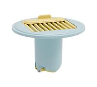 Valvola Antiriflusso Scarico Pavimento Doccia, Chiusura Automatica Sifone Fognario, Valvola Di Scarico Antiodore Per Bagno, Bagno, Cucina, Protezione Scaricos Pavimento Domestico Per Interni,