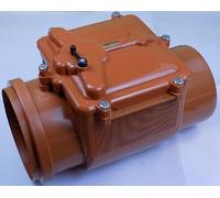 Valvola antiritorno DN 200 chiusura per HT tubo + kg tubi protezione