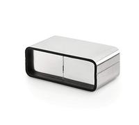 Valvola antiritorno rettangolare da inserire nel tubo di ventilazione F-VRO/sportello da incasso/valvola pneumatica/Compair flow (sistema Ø 150)