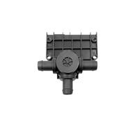 Valvola aria calda e acqua compatibile con Tesla Model X MX 2016-2019 Sistema di azionamento motore valvola refrigerante Estrattore elettrico 1064225-00-B