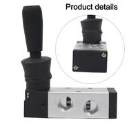 Valvola aria PT comando 1 pz 1 pz 1 x 1 leva estrazione manuale pneumatica 4H21
