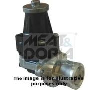 MEAT & DORIA 88124E Valvola EGR per OPEL Corsa D Schrägheck (S07) ASTRA J