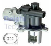 Valvola aria secondaria EG10425-12B1 DELPHI per RENAULT NISSAN DACIA