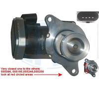 ERA Benelux Valvola EGR 555096A per MERCEDES-BENZ, CHRYSLER, Classe C (W203/S203), E (W211)