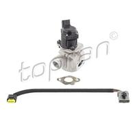 Valvola aria secondaria elettrico 639 156 TOPRAN per FORD VOLVO