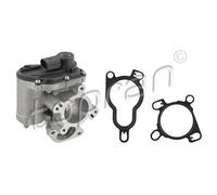 Valvola aria secondaria elettrico 639 167 TOPRAN per RENAULT NISSAN OPEL