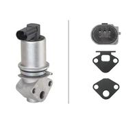 HELLA 6NU 010 171-501 Valvola ricircolo gas scarico-EGR, elettrico, 5a... poli, con guarnizioni