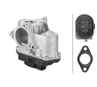 HELLA 6NU 010 171-801 Valvola ricircolo gas scarico-EGR, elettrico, 5a... poli, con guarnizione