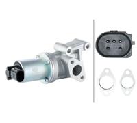 HELLA 6NU 014 864-611 Valvola ricircolo gas scarico-EGR, elettrico, con guarnizione