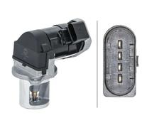 HELLA 6NU 014 864-651 Valvola ricircolo gas scarico-EGR, elettrico, 4a... poli, con guarnizione