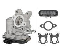 HELLA 6NU 014 864-661 Valvola ricircolo gas scarico-EGR, elettrico, con guarnizioni